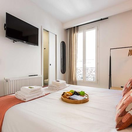 Cosy Bedroom - Tour Eiffel Champs De Mars 5A Paris Exterior photo