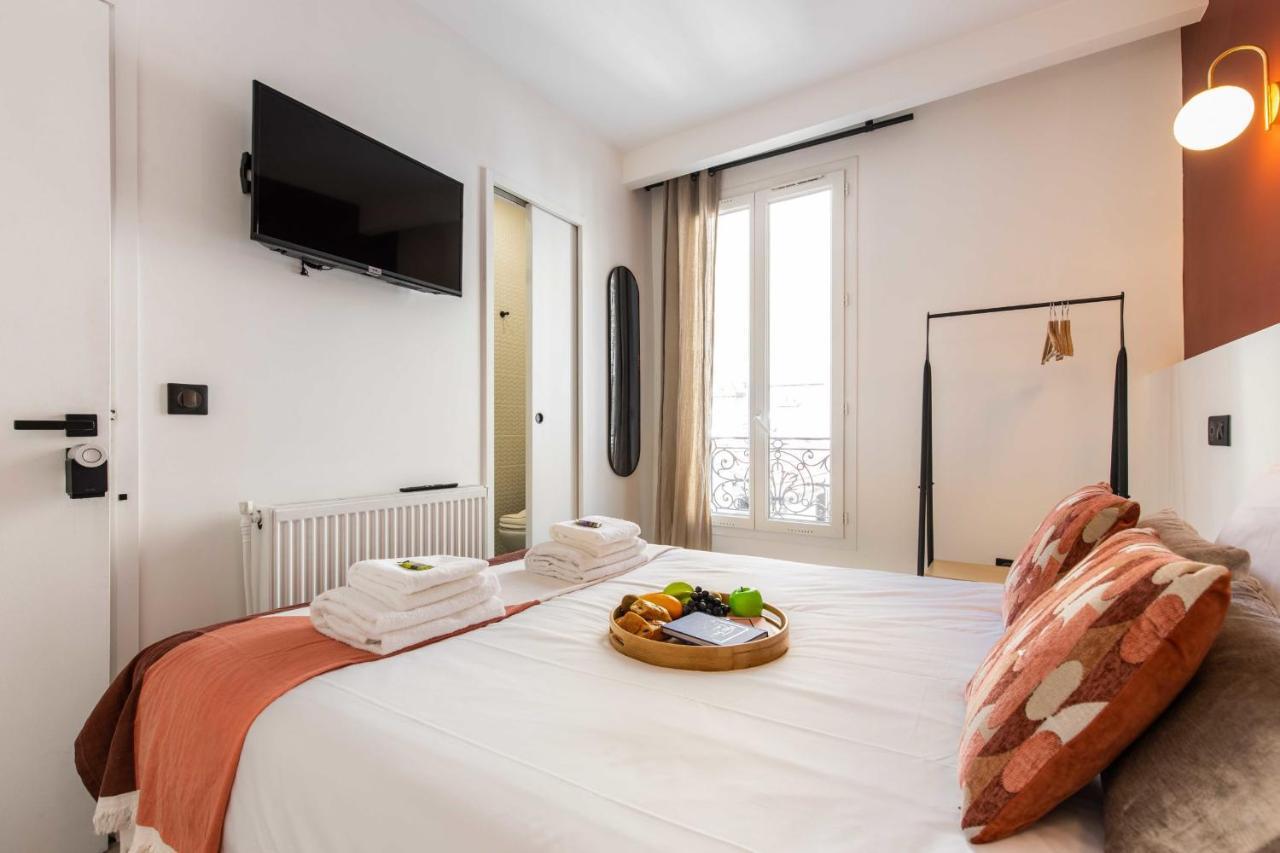 Cosy Bedroom - Tour Eiffel Champs De Mars 5A Paris Exterior photo