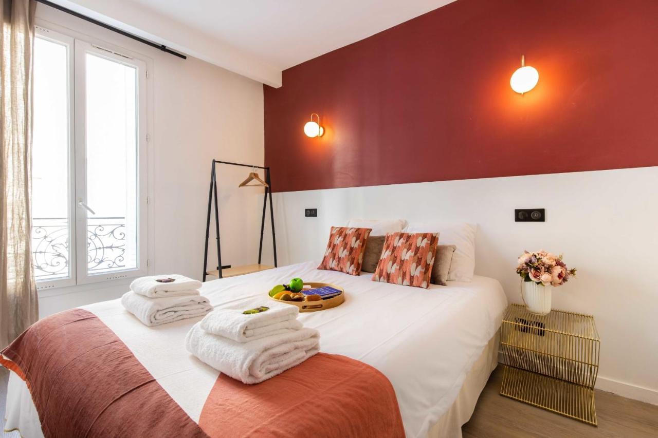Cosy Bedroom - Tour Eiffel Champs De Mars 5A Paris Exterior photo